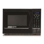 MicroFridge® Microwave with Smoke Sensor & USB Charging Station, 0.9 Cu Ft, 850 Watts, Black